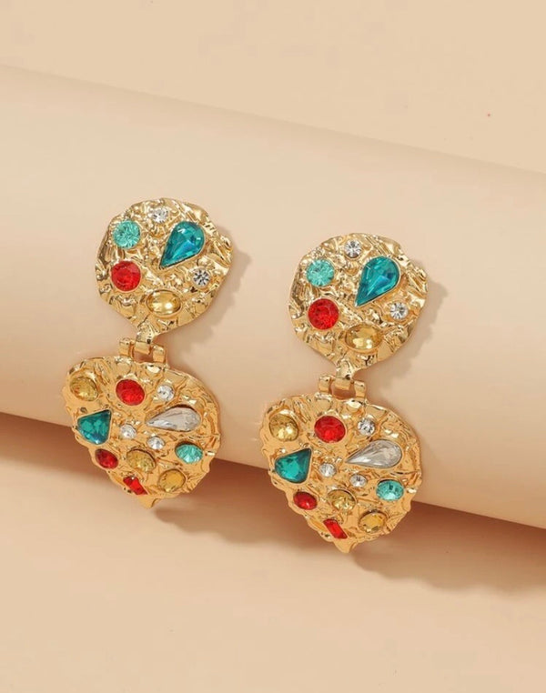 Gemmie Drop Earrings