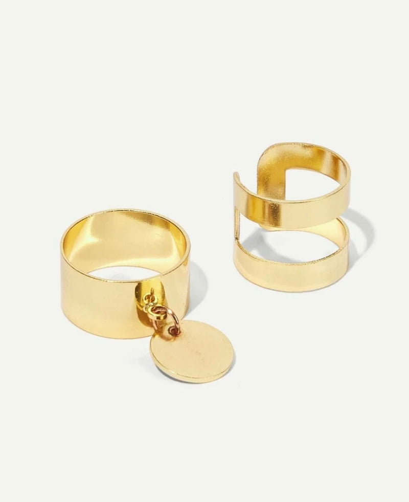 EYE Double Layered Ring