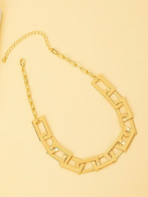 Rectangles Necklace