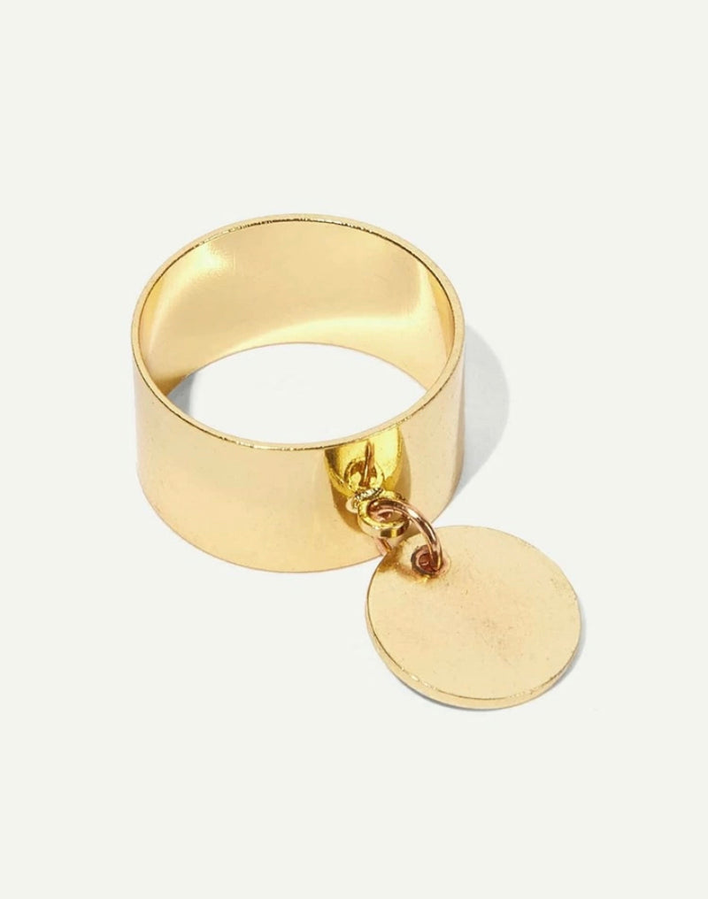 EYE Double Layered Ring