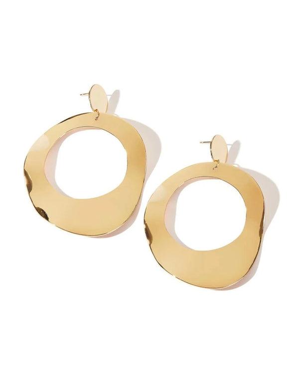 Irregular Drop Earrings