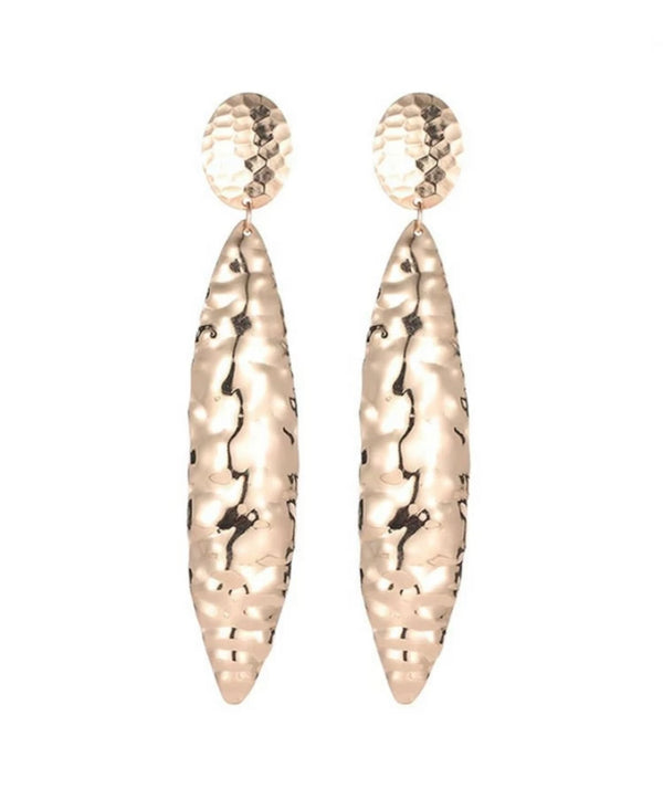 Doubled Layered Statement Earrings