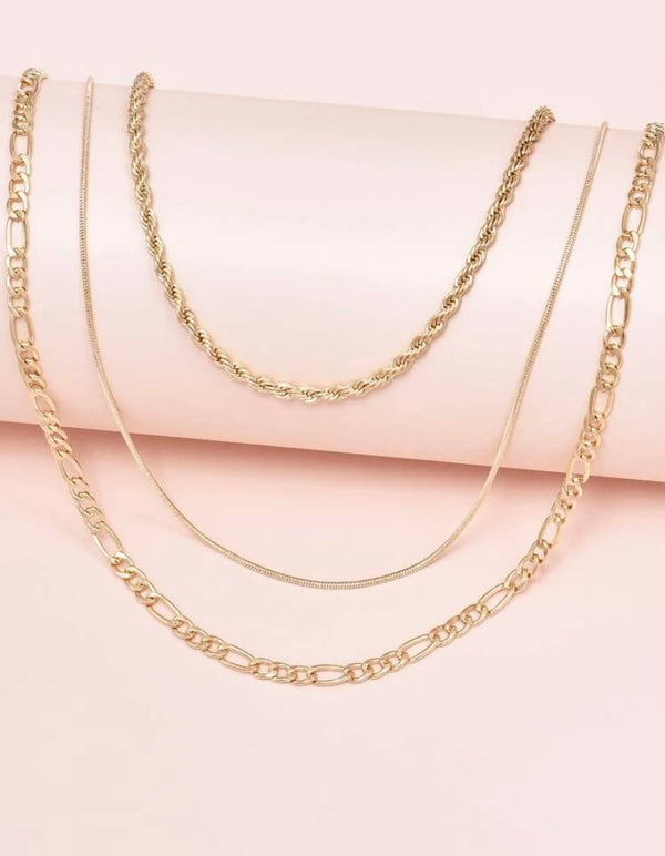 Chain Gang Necklace