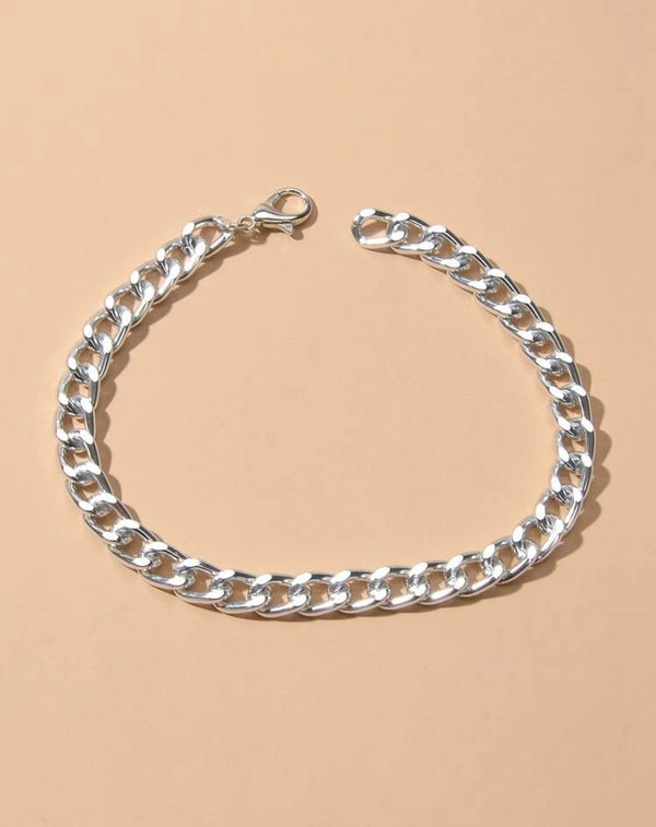 Simple Chain Anklet