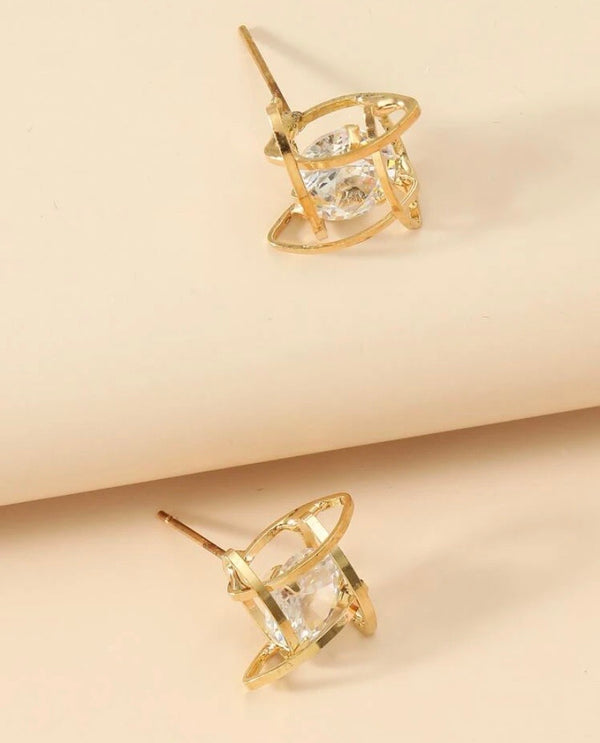 Fancy Stud Earrings