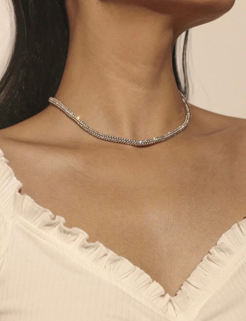 Sparkle Rhinestone Necklace