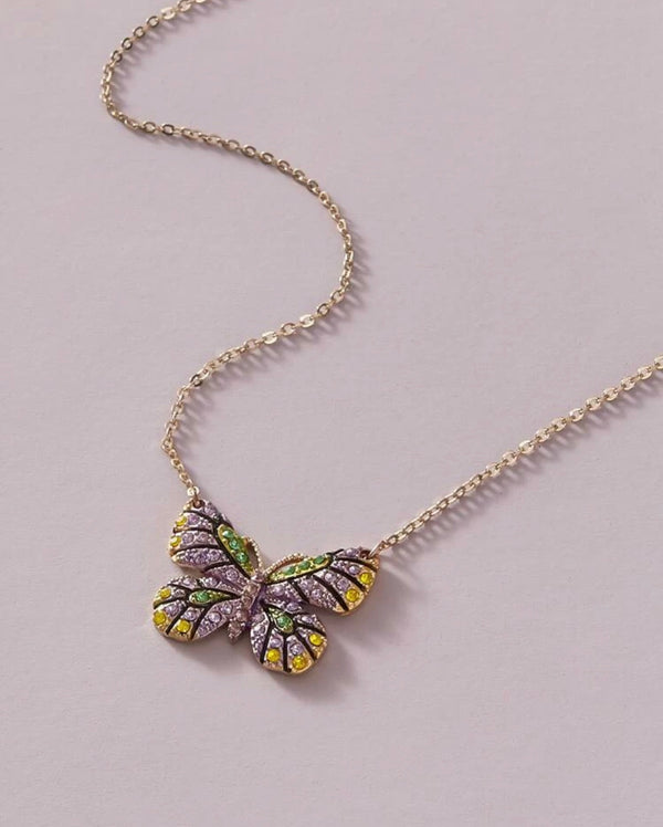 Butterfly Charm Necklace