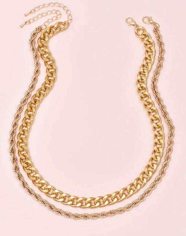 2pcs Rope Necklace