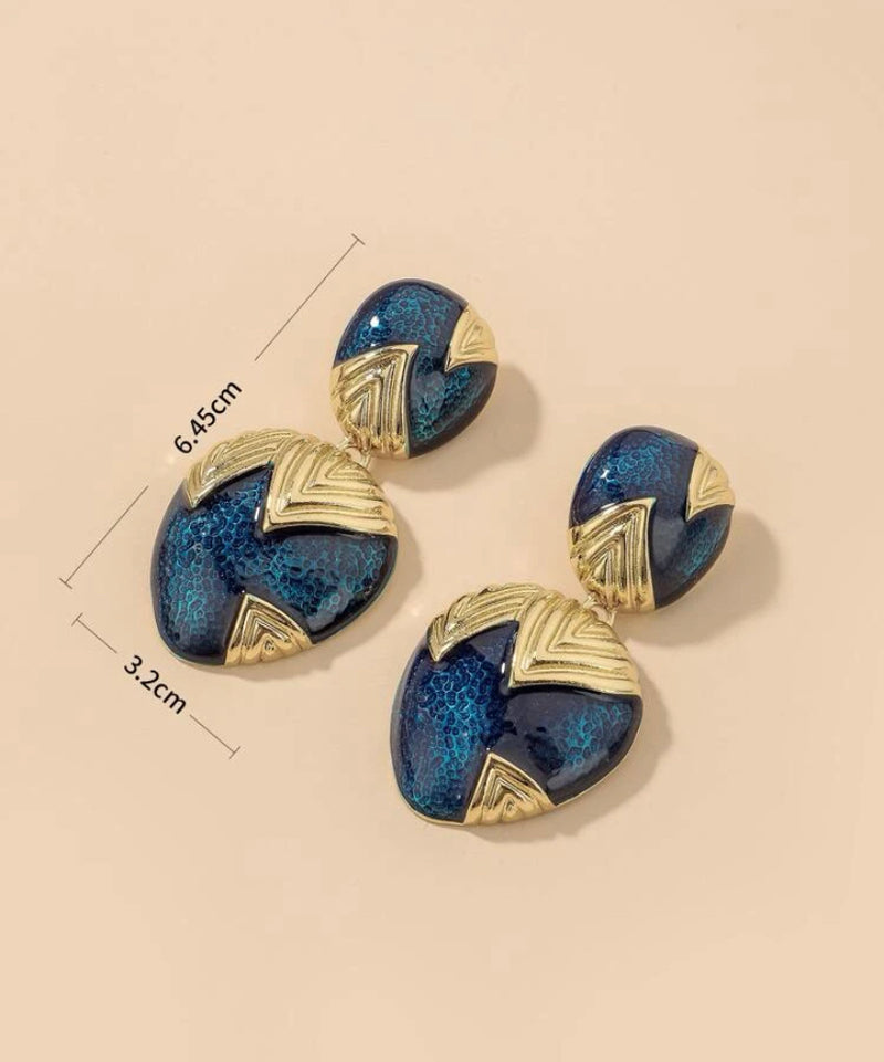 Blueberry Design Earrings